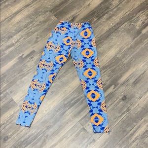 LulaRoe tween girl leggings